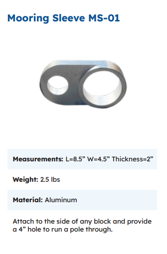 Mooring Sleeve MS-01