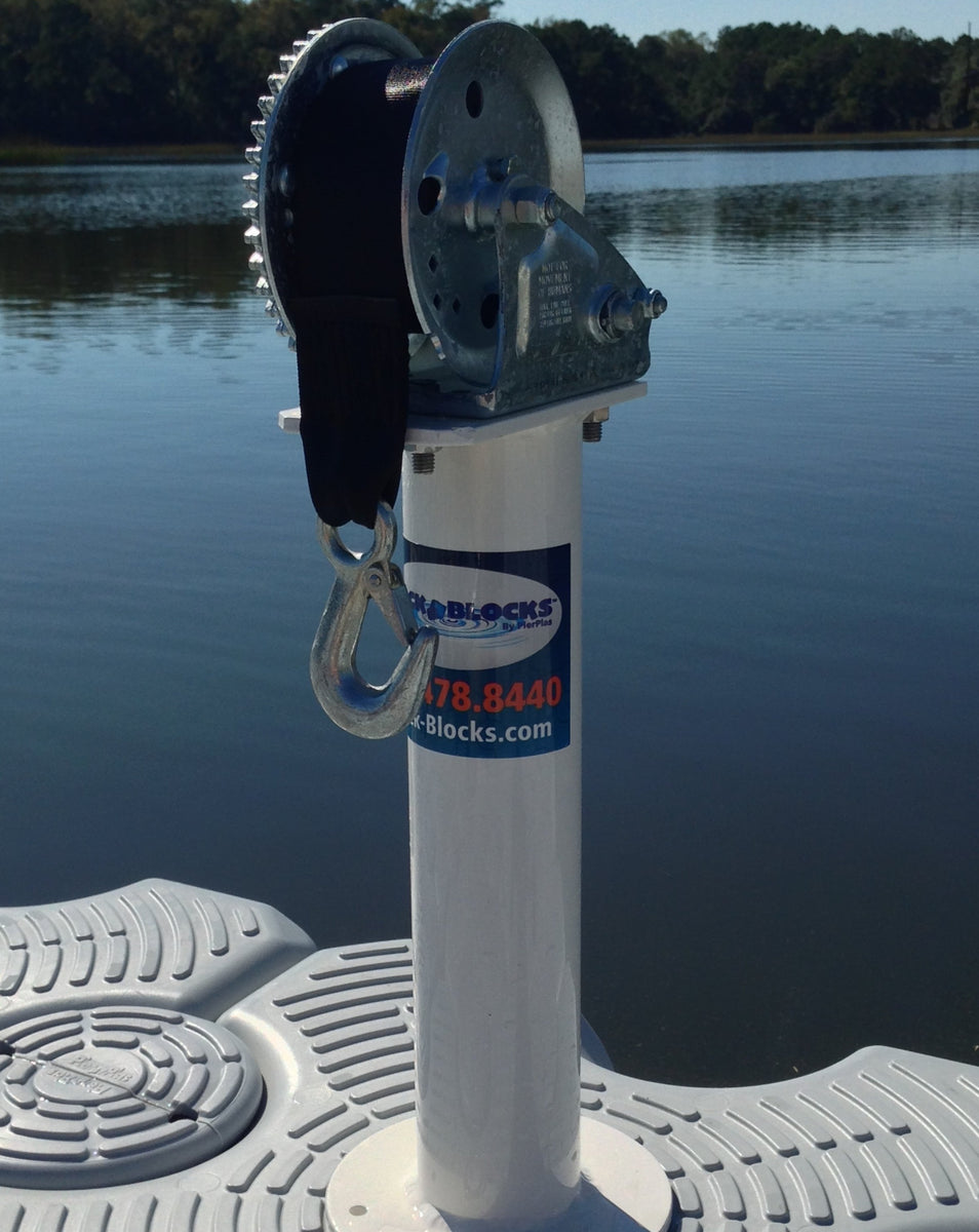 Reverse Winch Dock Blocks