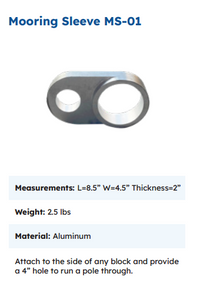 Mooring Sleeve MS-01