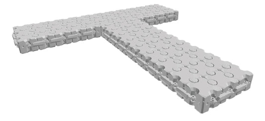 Floating T-Dock Kit