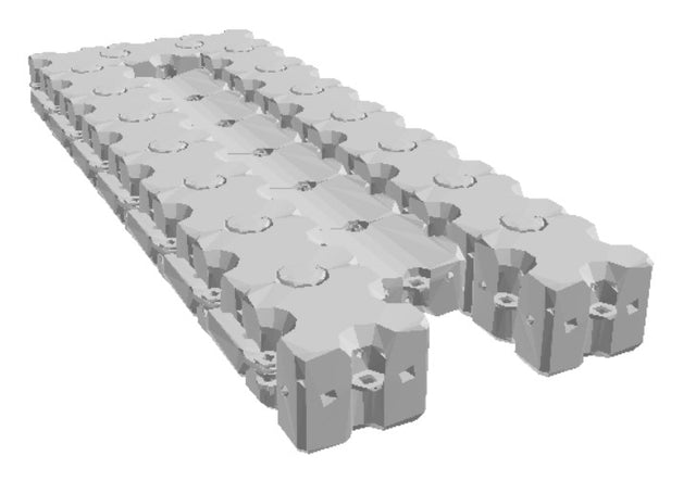 Jet Skis PWC extension Row – Dock Blocks