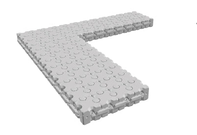 Floating L-Dock Kit