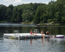 Load image into Gallery viewer, 15ft x 15 ft floating dock kit

