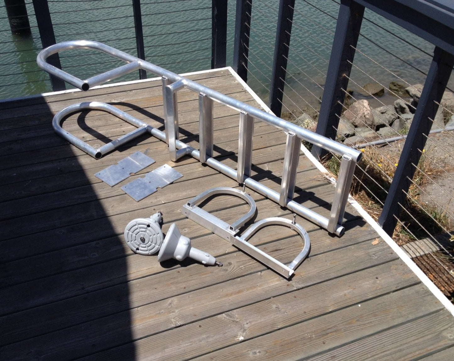 swim ladder assembly kit